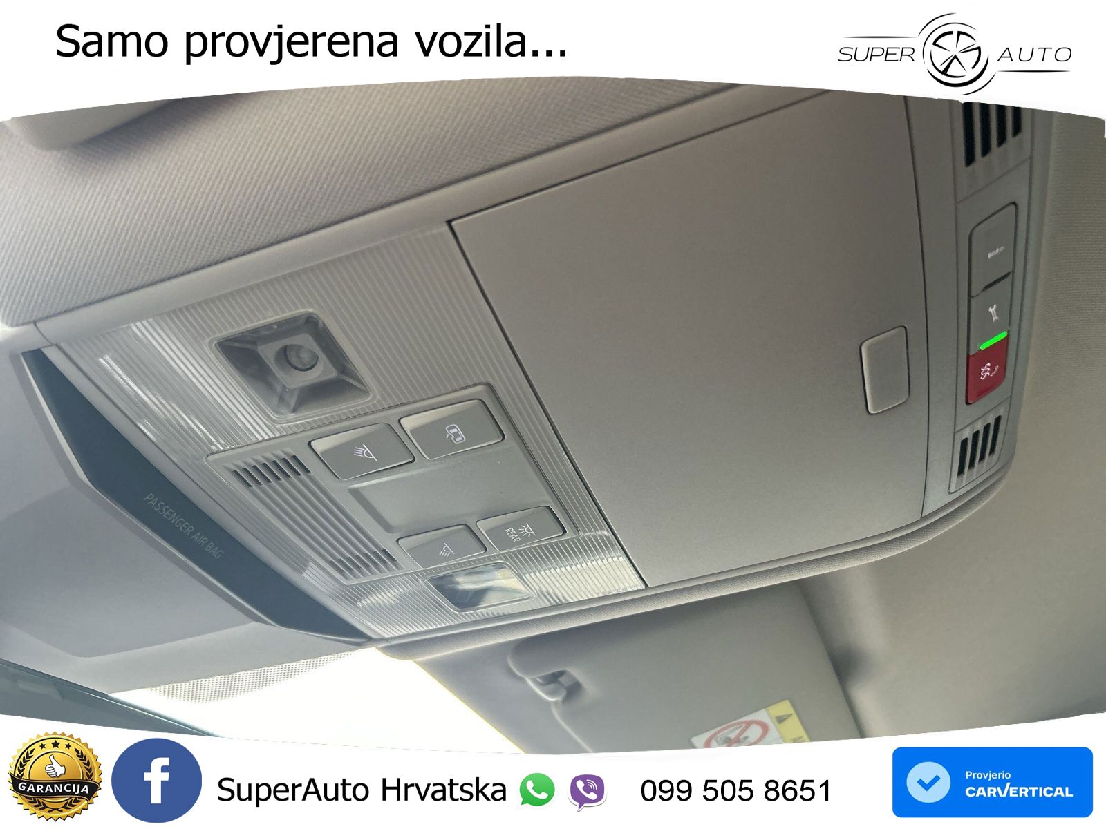 Volkswagen Passat Variant 1.5 TSI (150 KS) DSG ACT R-Line LED+GR SJED+ACC