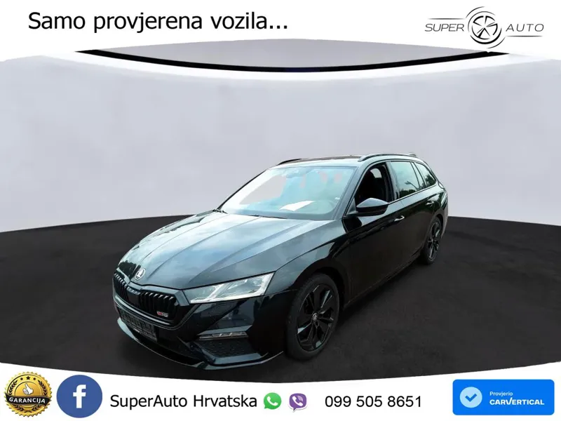 Škoda Octavia Combi RS 2.0 TDI (200 KS) DSG LED+GR SJED+ACC