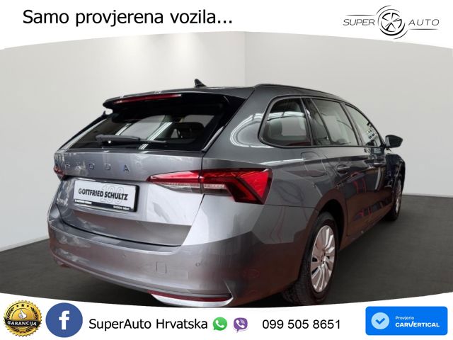 Škoda Octavia Combi 1.5 TSI (116 KS) DSG