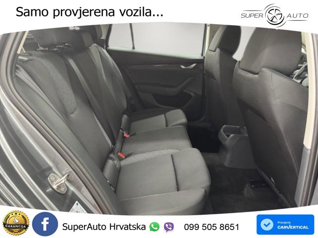 Škoda Octavia Combi 1.5 TSI (116 KS) DSG