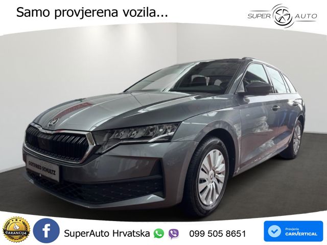Škoda Octavia Combi 1.5 TSI (116 KS) DSG