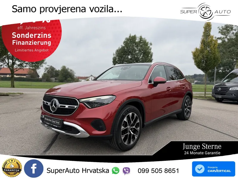 Mercedes GLC 220d (197 KS) 4MATIC 9G-TRONIC Avantgarde ACC+GR SJED+360+PANO
