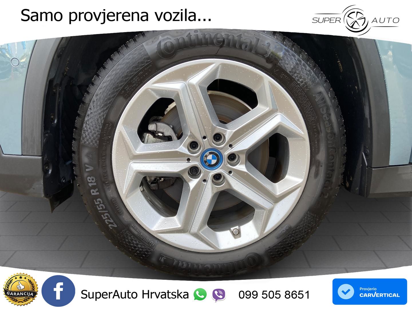 BMW X1 25e (245 KS) xDrive Steptronic