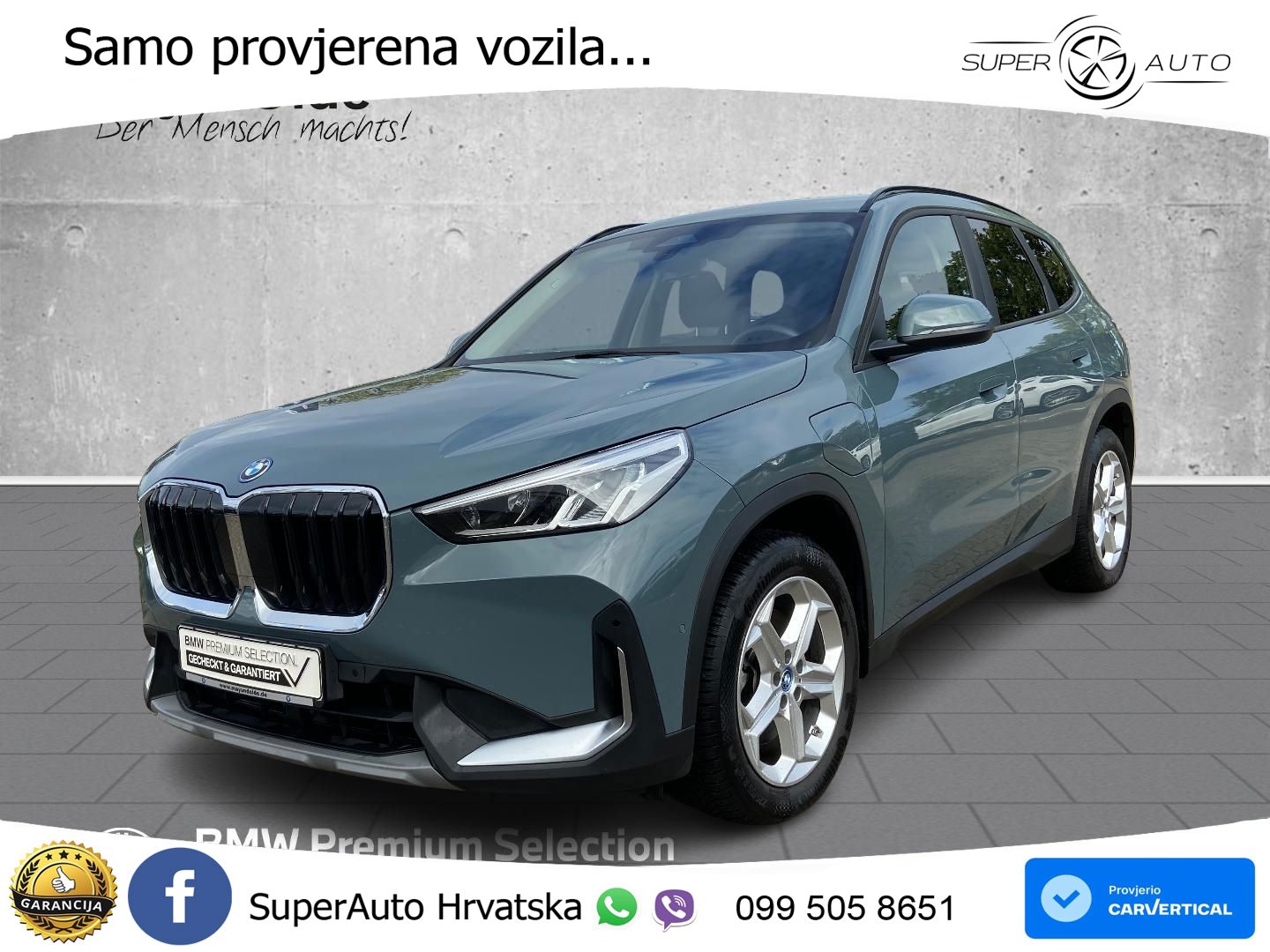 BMW X1 25e (245 KS) xDrive Steptronic