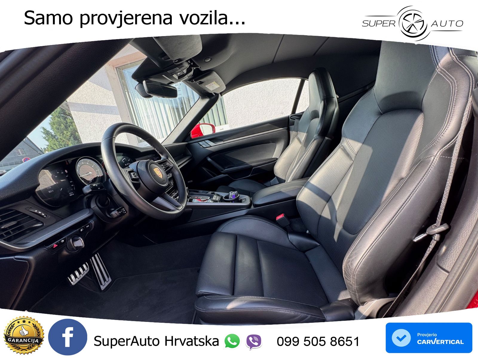 Porsche 911 Carrera Cabriolet 3.0 (385 KS) PDK ZRAČNI+ACC+GR SJED+KAM