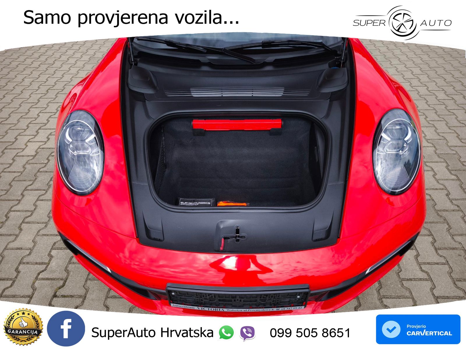 Porsche 911 Carrera Cabriolet 3.0 (385 KS) PDK ZRAČNI+ACC+GR SJED+KAM