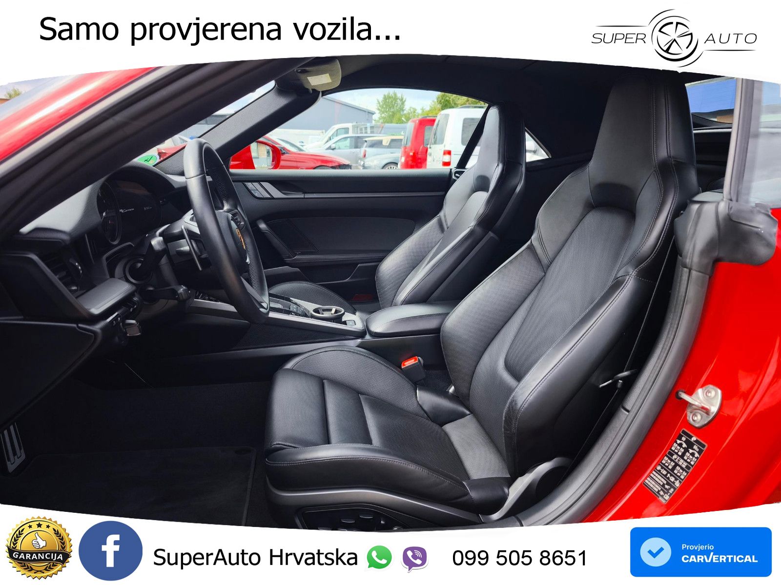 Porsche 911 Carrera Cabriolet 3.0 (385 KS) PDK ZRAČNI+ACC+GR SJED+KAM