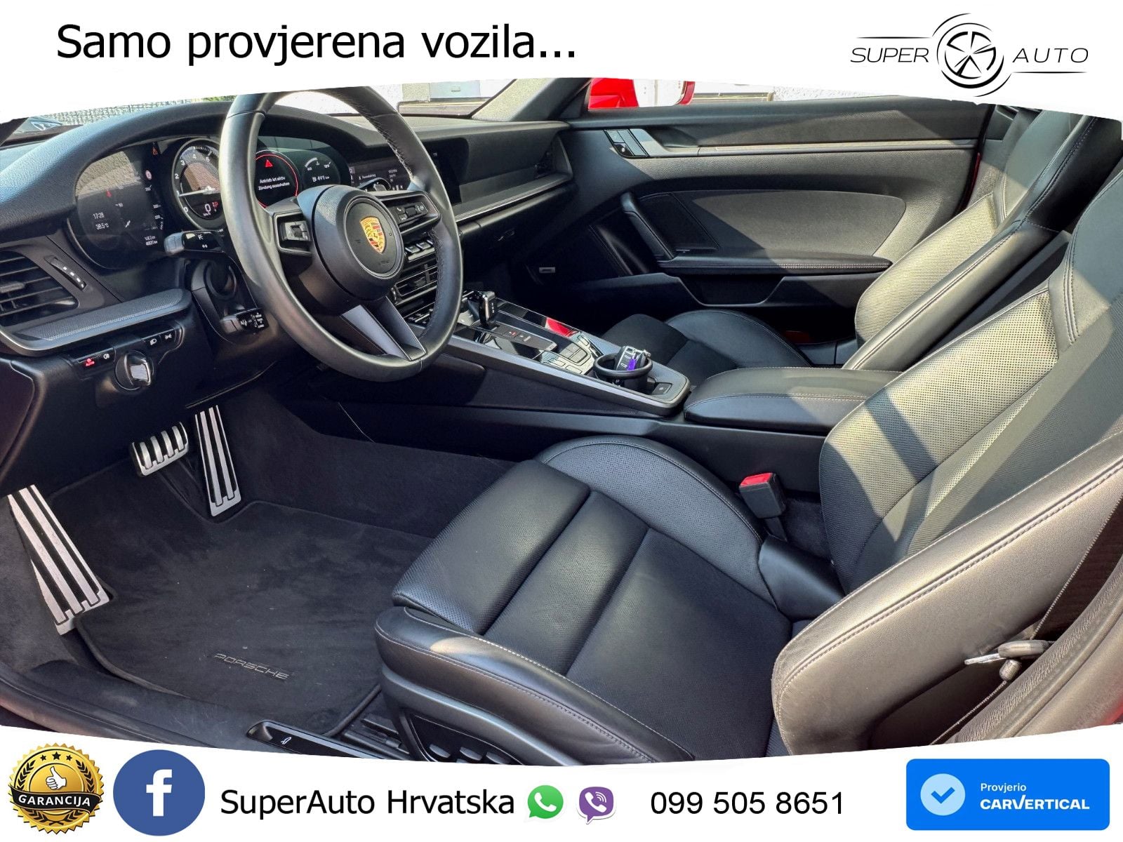 Porsche 911 Carrera Cabriolet 3.0 (385 KS) PDK ZRAČNI+ACC+GR SJED+KAM