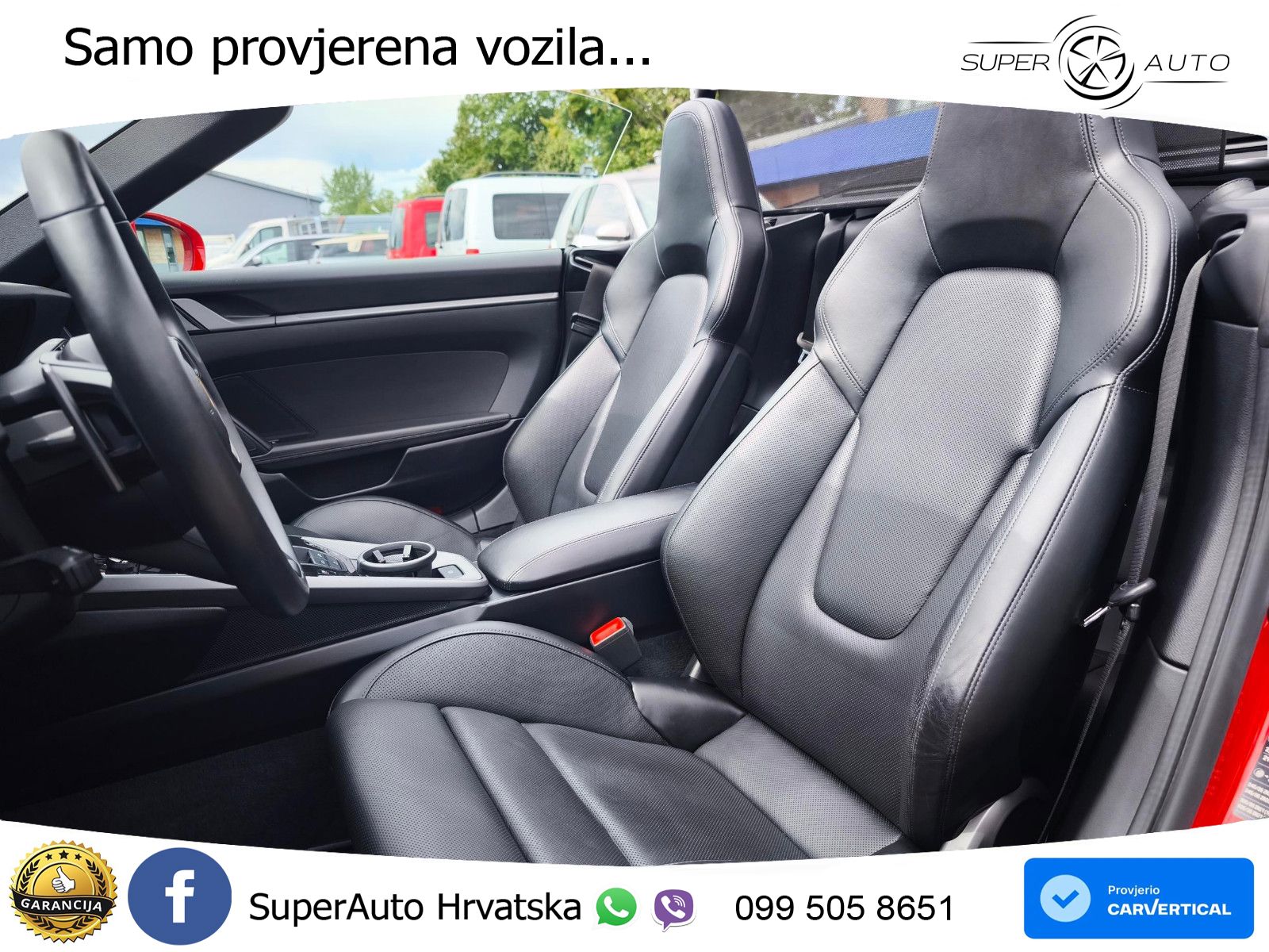 Porsche 911 Carrera Cabriolet 3.0 (385 KS) PDK ZRAČNI+ACC+GR SJED+KAM