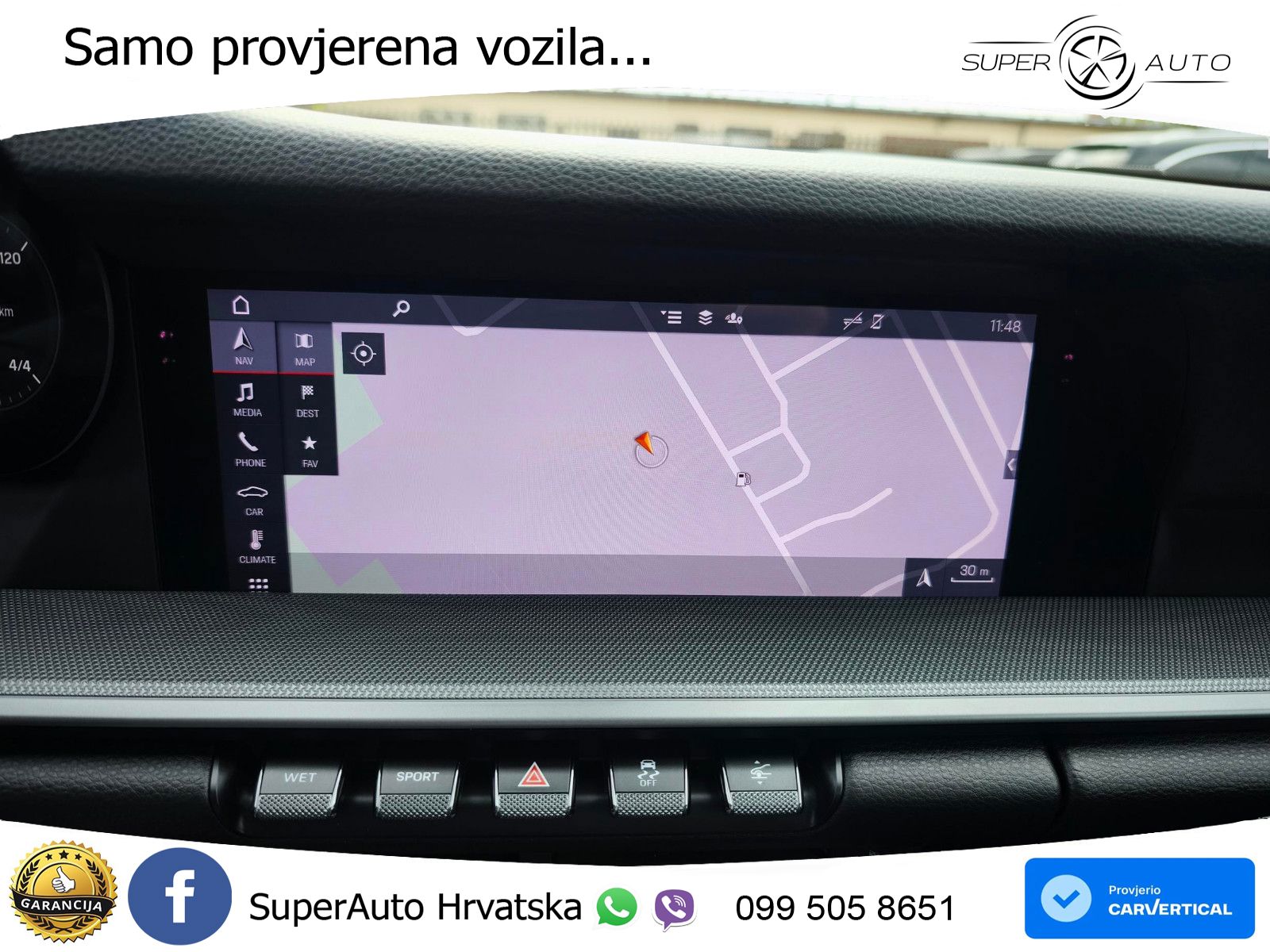 Porsche 911 Carrera Cabriolet 3.0 (385 KS) PDK ZRAČNI+ACC+GR SJED+KAM