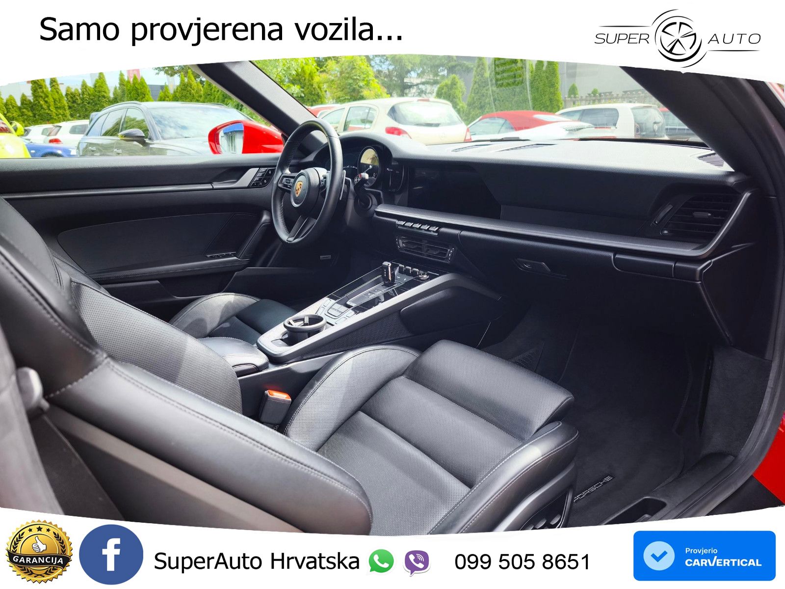 Porsche 911 Carrera Cabriolet 3.0 (385 KS) PDK ZRAČNI+ACC+GR SJED+KAM