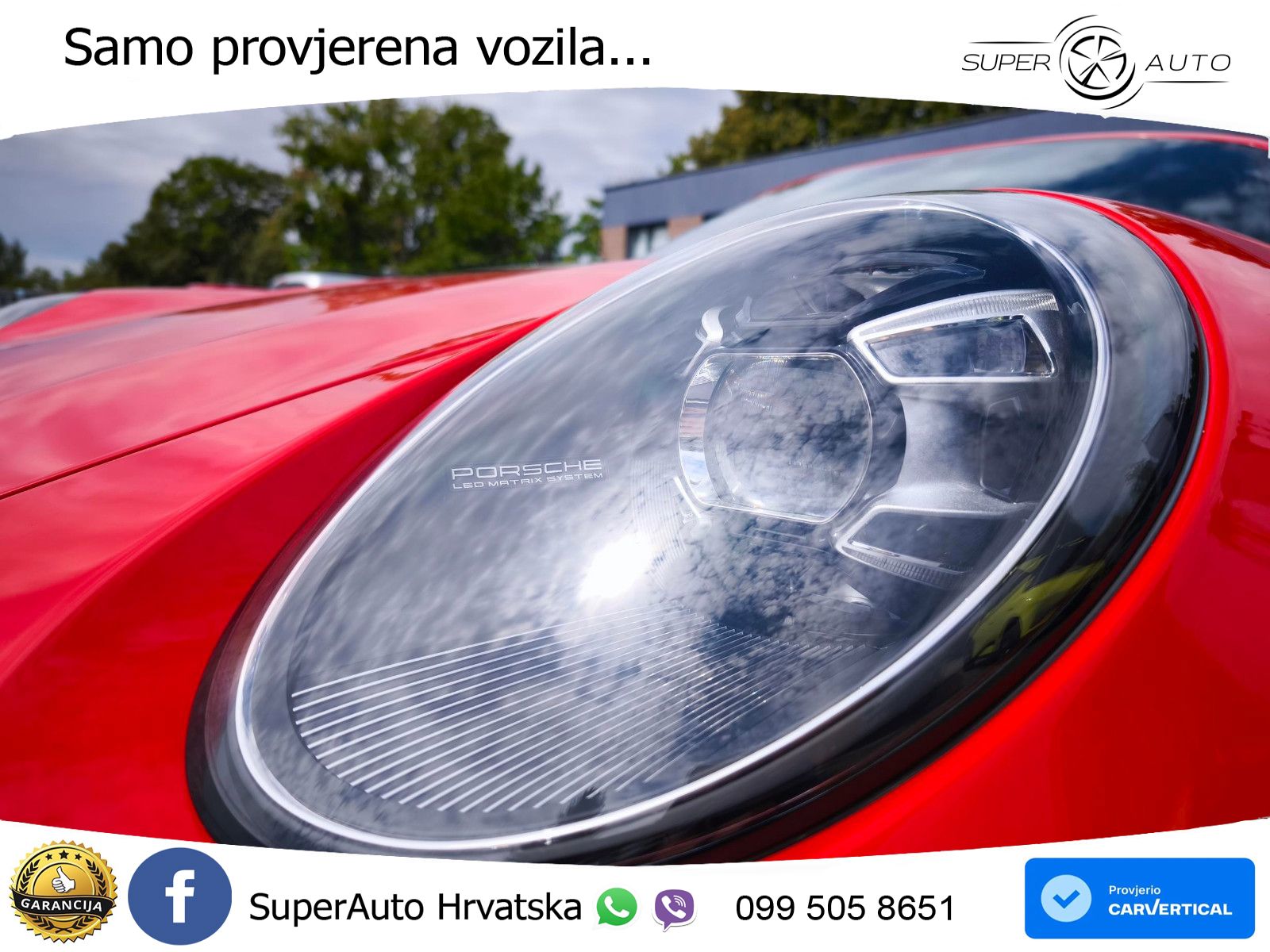 Porsche 911 Carrera Cabriolet 3.0 (385 KS) PDK ZRAČNI+ACC+GR SJED+KAM