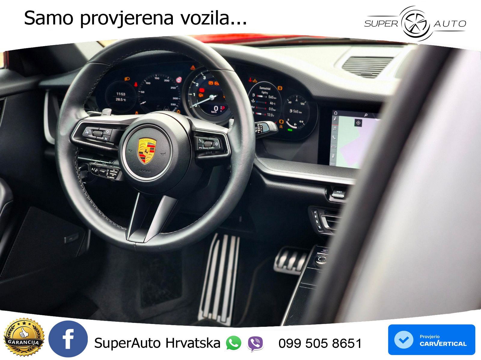 Porsche 911 Carrera Cabriolet 3.0 (385 KS) PDK ZRAČNI+ACC+GR SJED+KAM