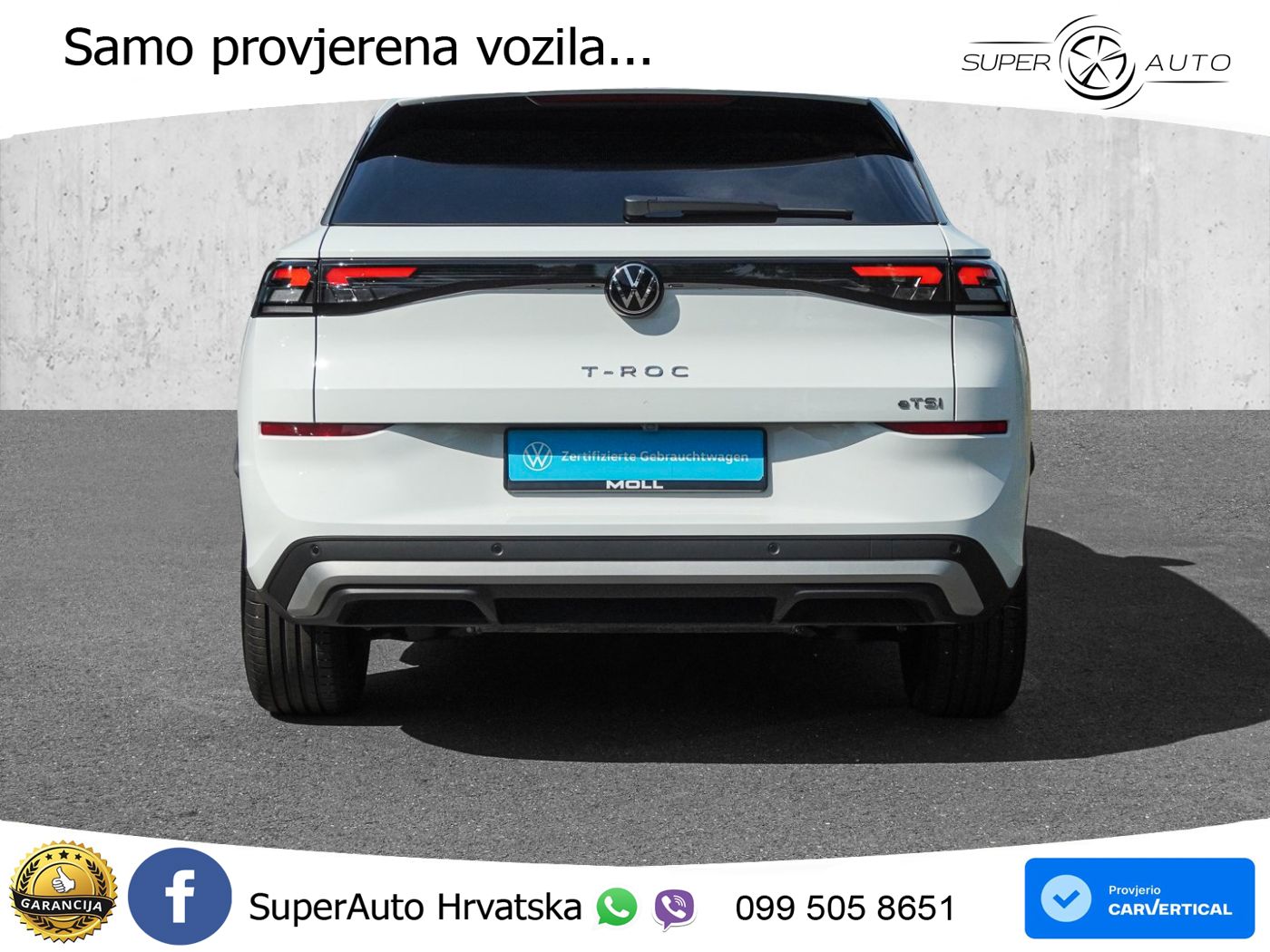 Volkswagen T-Roc II 1.5 eTSI (150 KS)  DSG LED+GR SJED+ACC