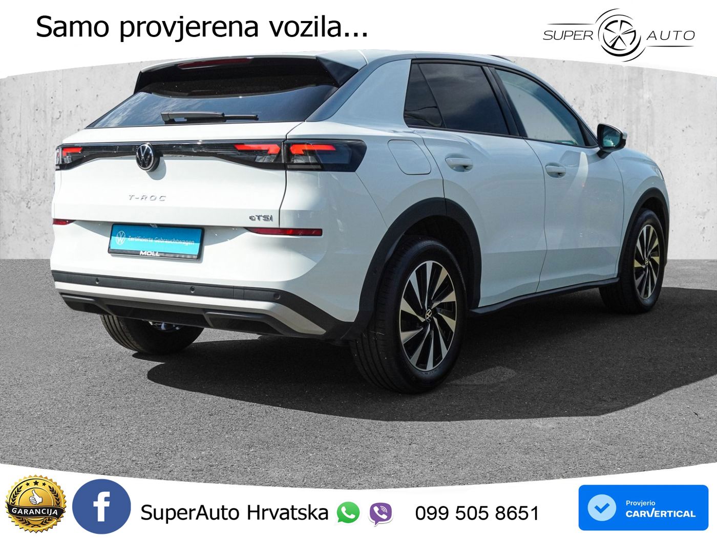 Volkswagen T-Roc II 1.5 eTSI (150 KS)  DSG LED+GR SJED+ACC