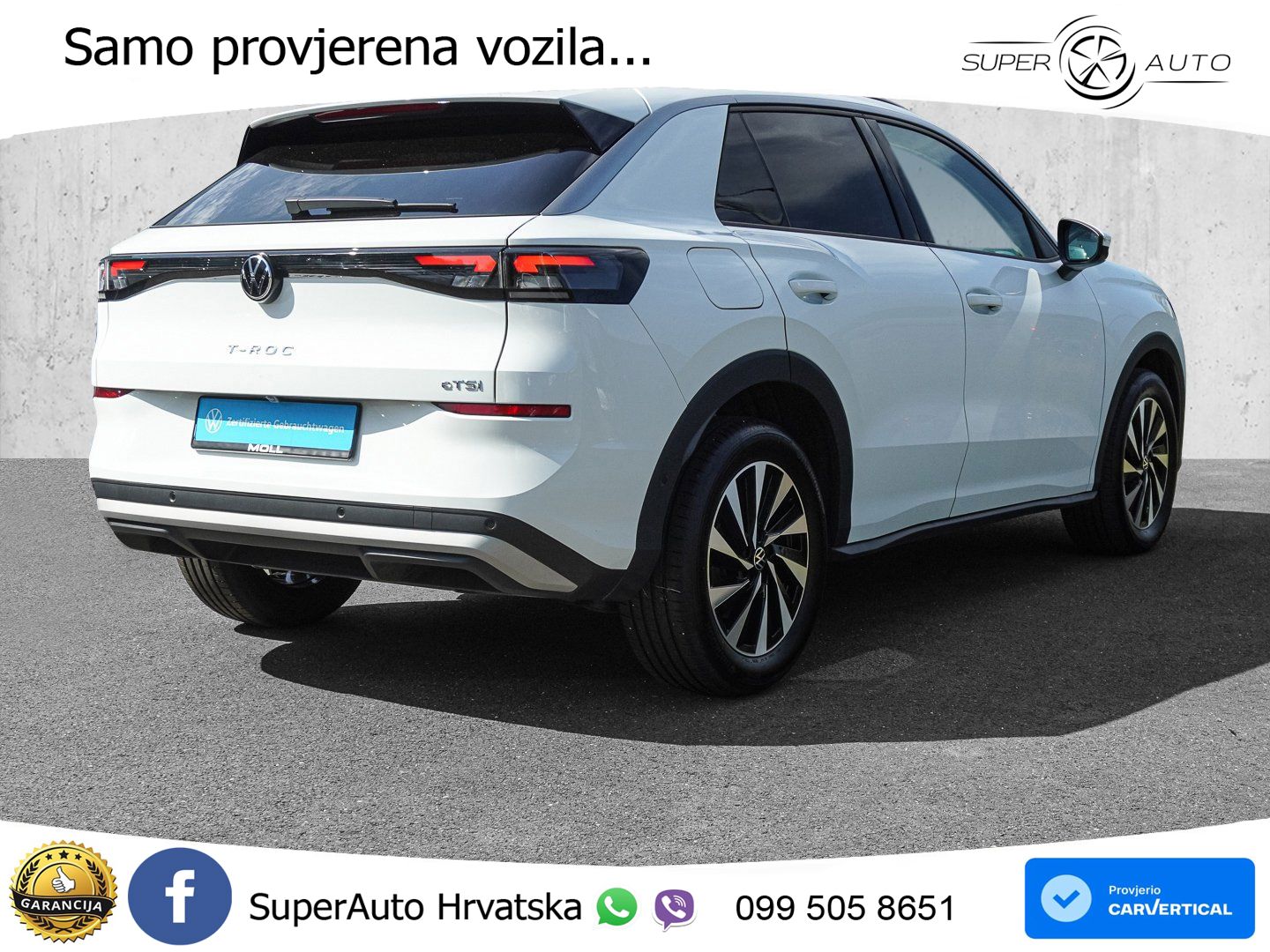 Volkswagen T-Roc II 1.5 eTSI (150 KS)  DSG LED+GR SJED+ACC