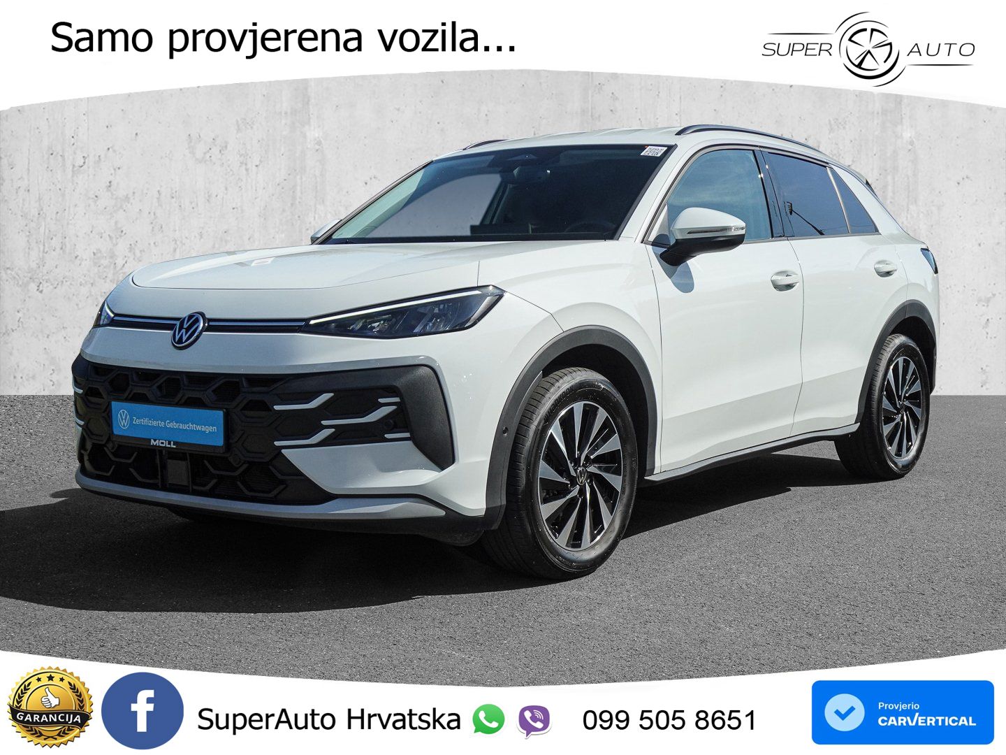 Volkswagen T-Roc II 1.5 eTSI (150 KS)  DSG LED+GR SJED+ACC