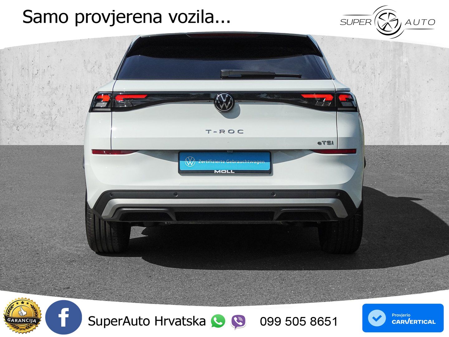 Volkswagen T-Roc II 1.5 eTSI (150 KS)  DSG LED+GR SJED+ACC