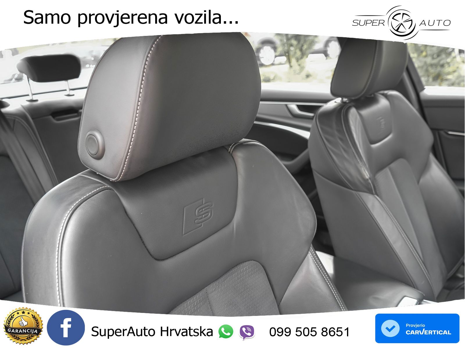 Audi A6 40 TDI (204 KS) S tronic S line LED+GR SJED+ACC