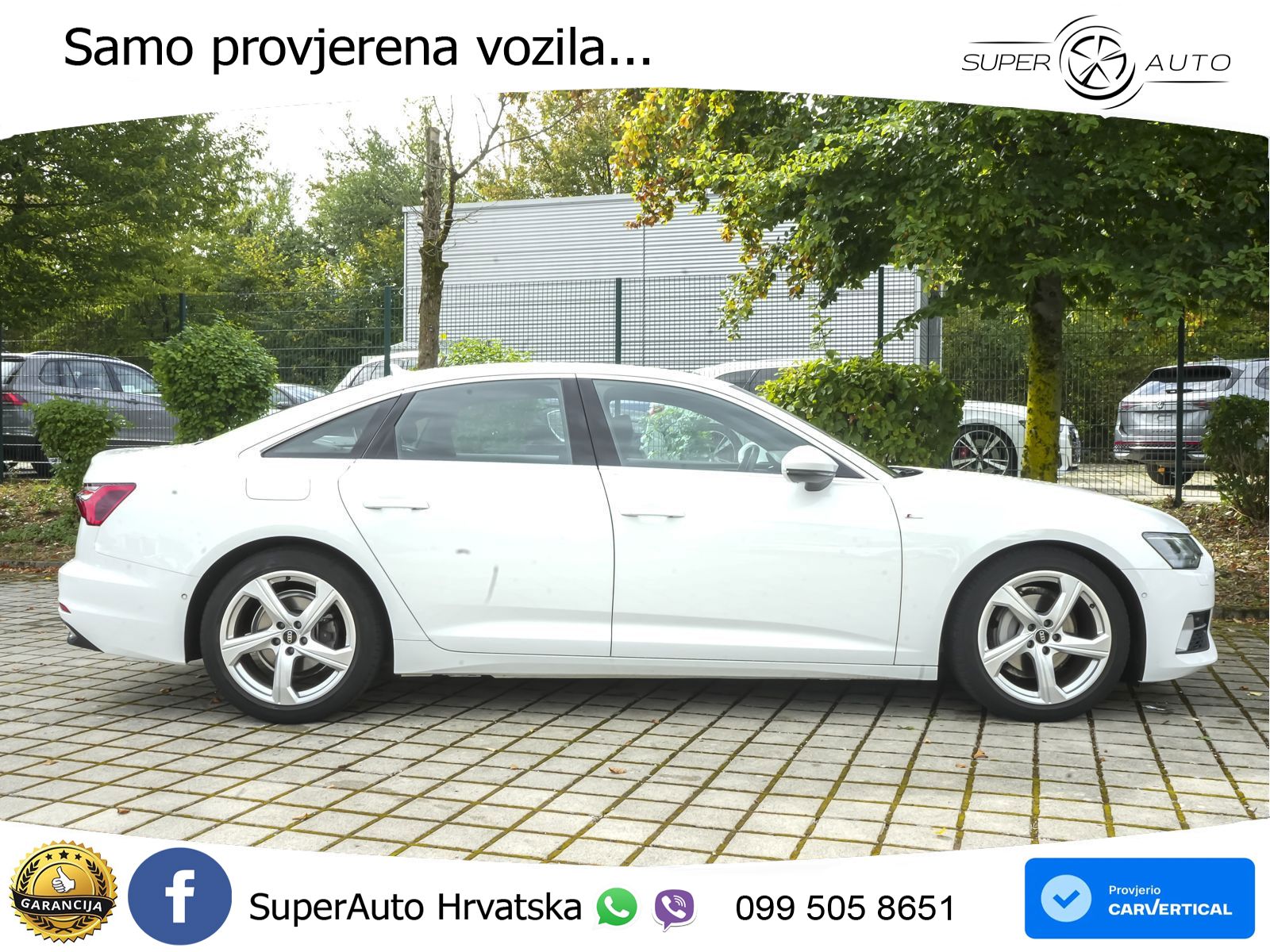 Audi A6 40 TDI (204 KS) S tronic S line LED+GR SJED+ACC