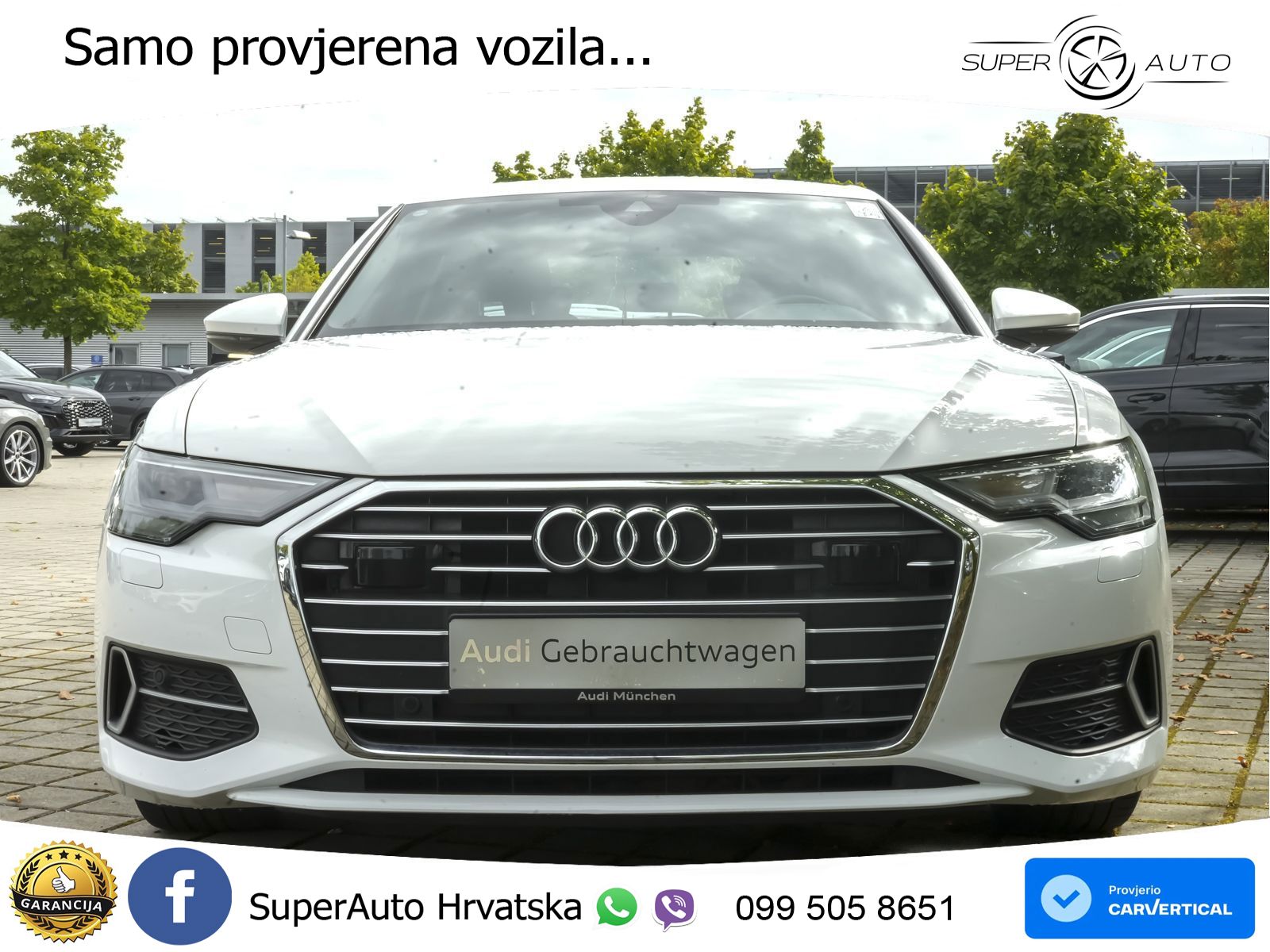 Audi A6 40 TDI (204 KS) S tronic S line LED+GR SJED+ACC