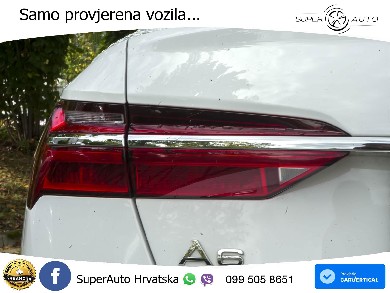 Audi A6 40 TDI (204 KS) S tronic S line LED+GR SJED+ACC