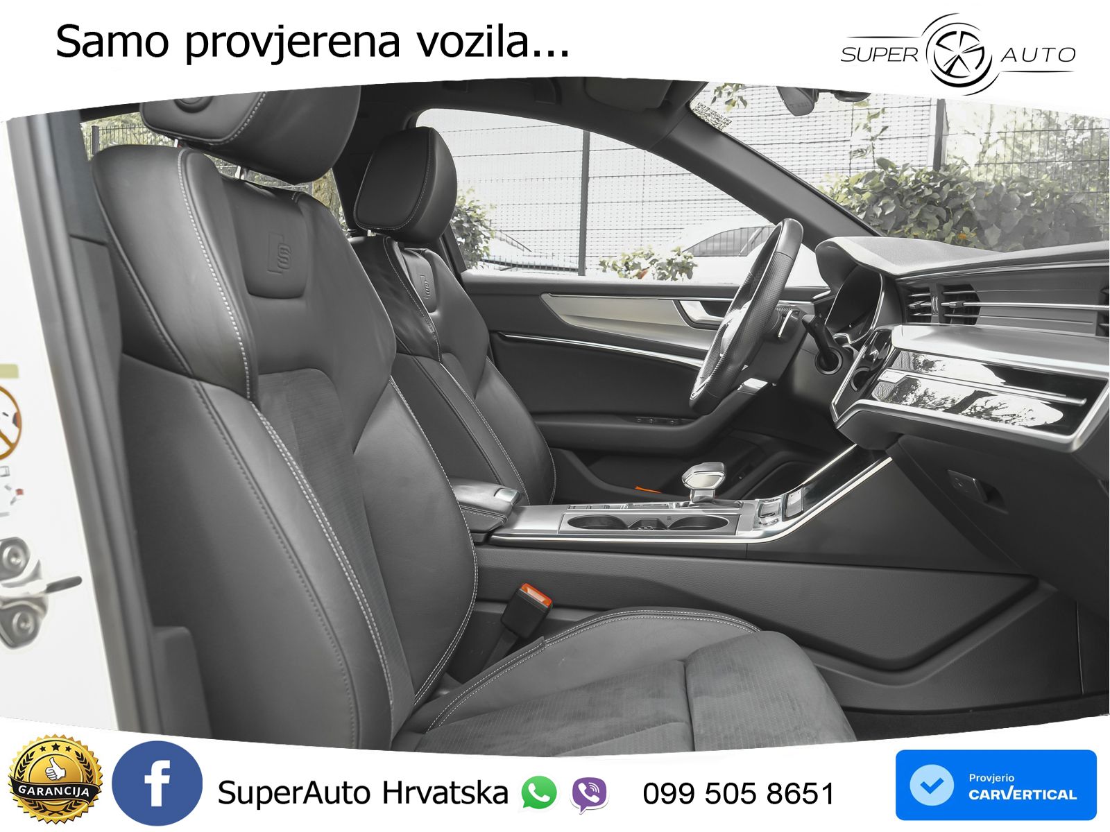 Audi A6 40 TDI (204 KS) S tronic S line LED+GR SJED+ACC