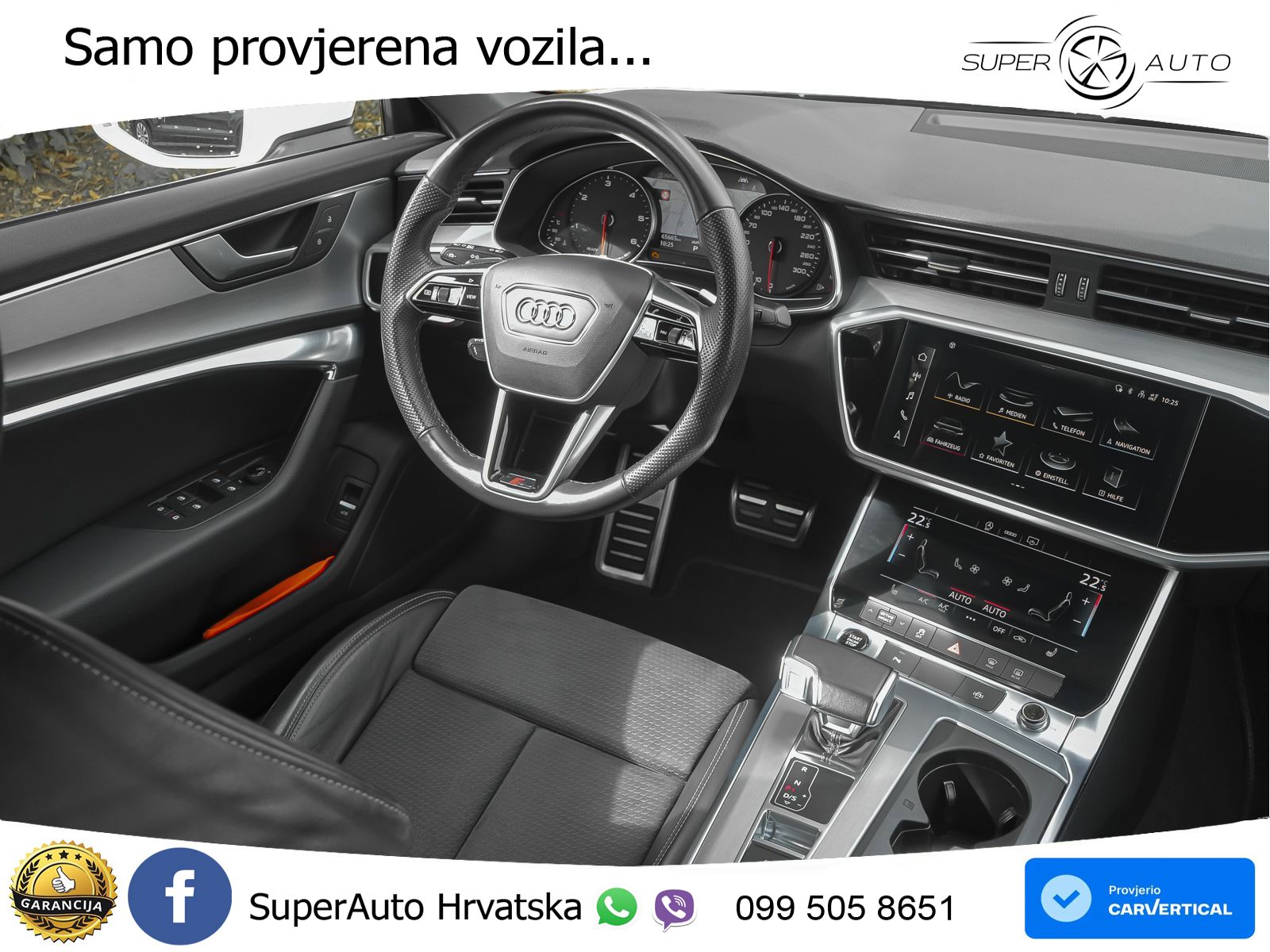 Audi A6 40 TDI (204 KS) S tronic S line LED+GR SJED+ACC