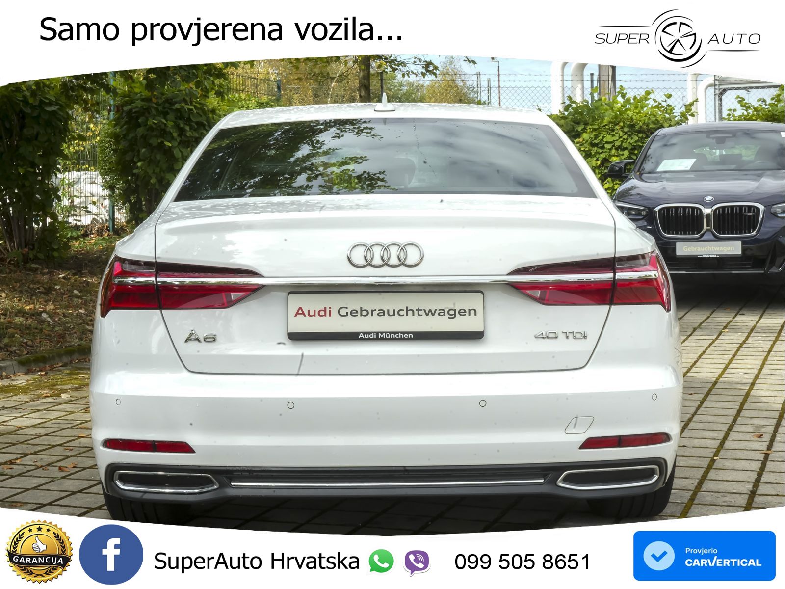 Audi A6 40 TDI (204 KS) S tronic S line LED+GR SJED+ACC