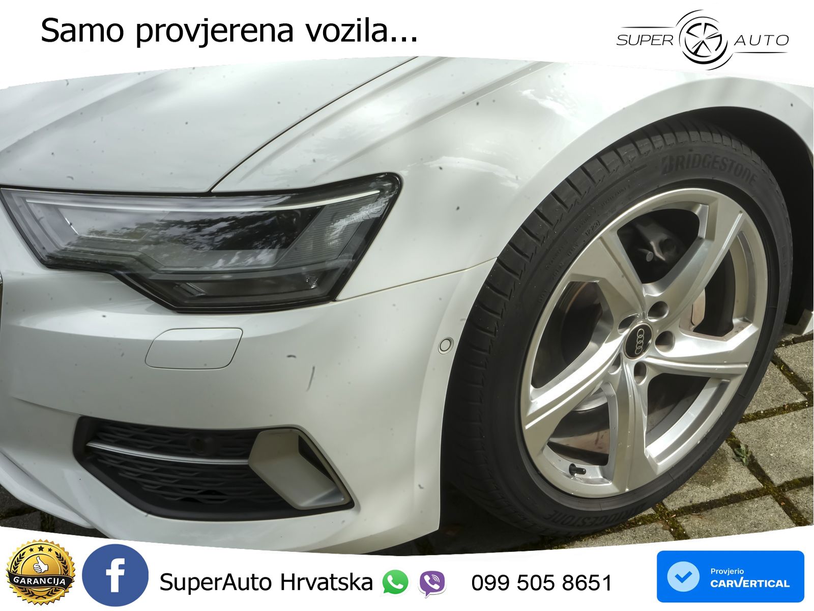 Audi A6 40 TDI (204 KS) S tronic S line LED+GR SJED+ACC