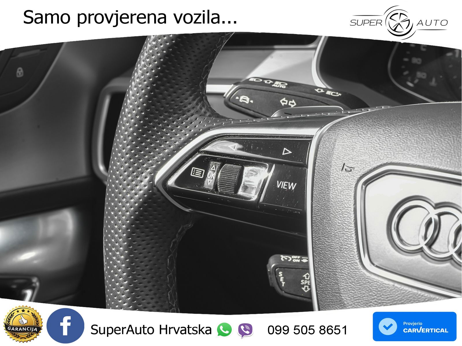 Audi A6 40 TDI (204 KS) S tronic S line LED+GR SJED+ACC