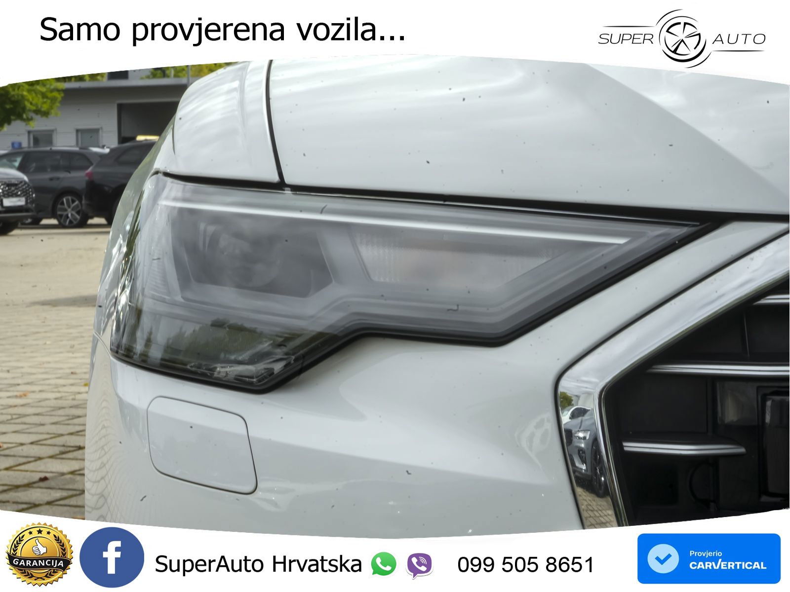 Audi A6 40 TDI (204 KS) S tronic S line LED+GR SJED+ACC