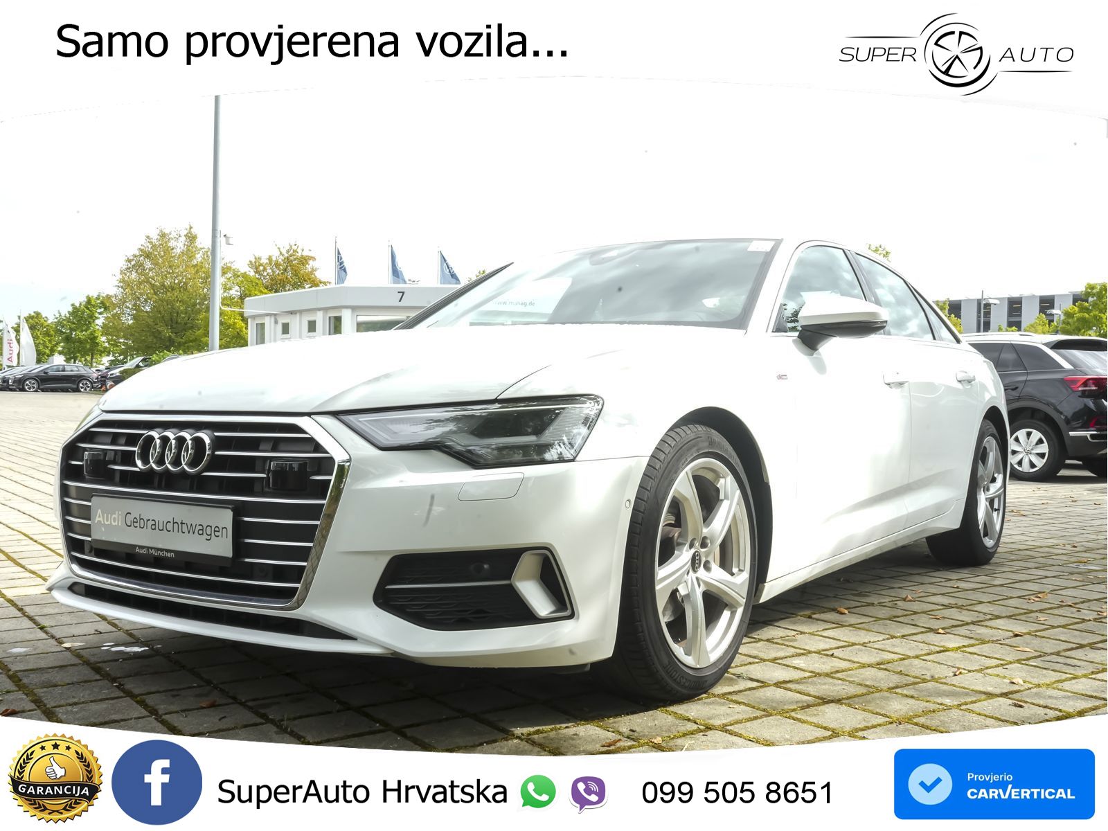 Audi A6 40 TDI (204 KS) S tronic S line LED+GR SJED+ACC