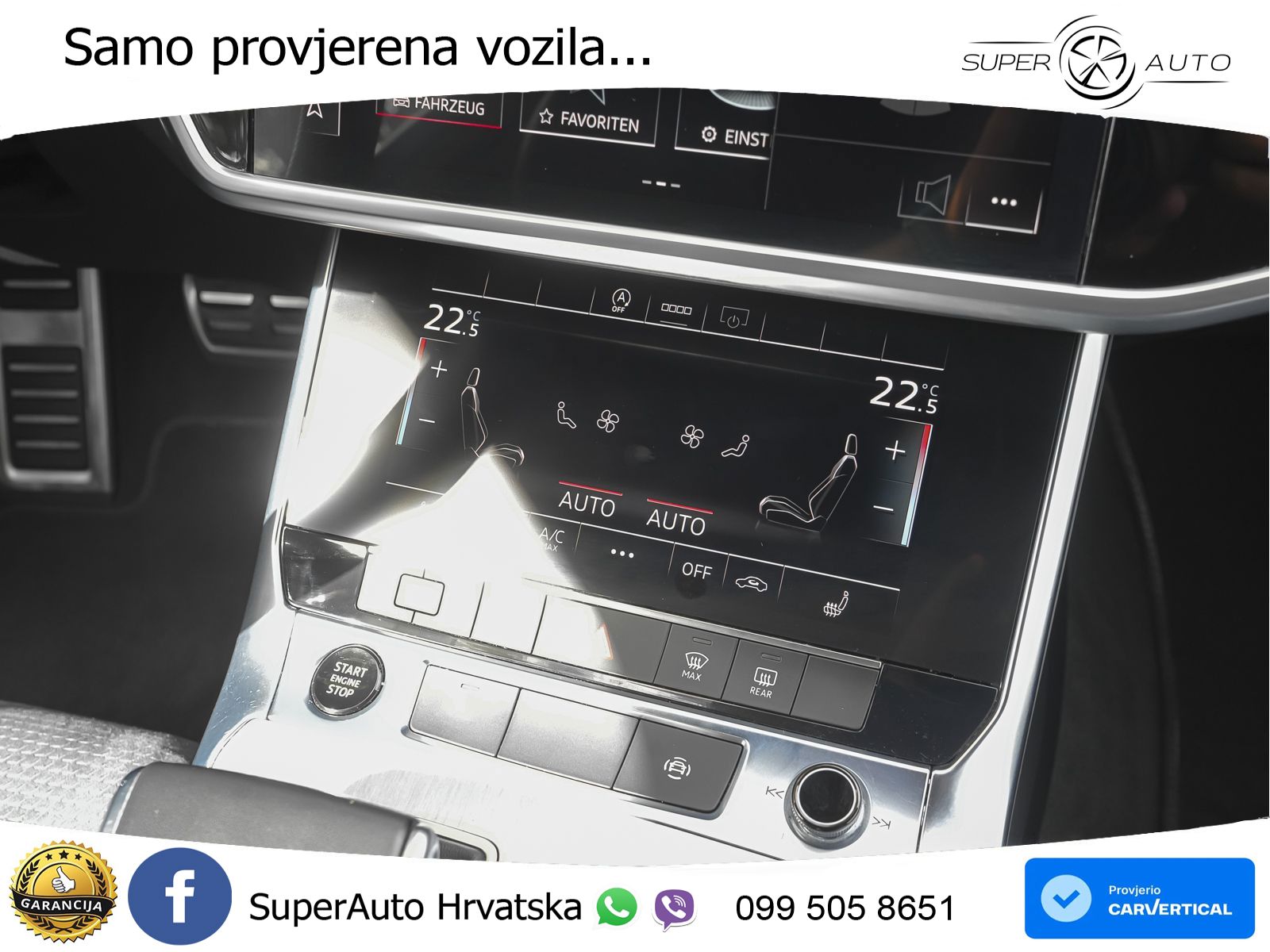 Audi A6 40 TDI (204 KS) S tronic S line LED+GR SJED+ACC