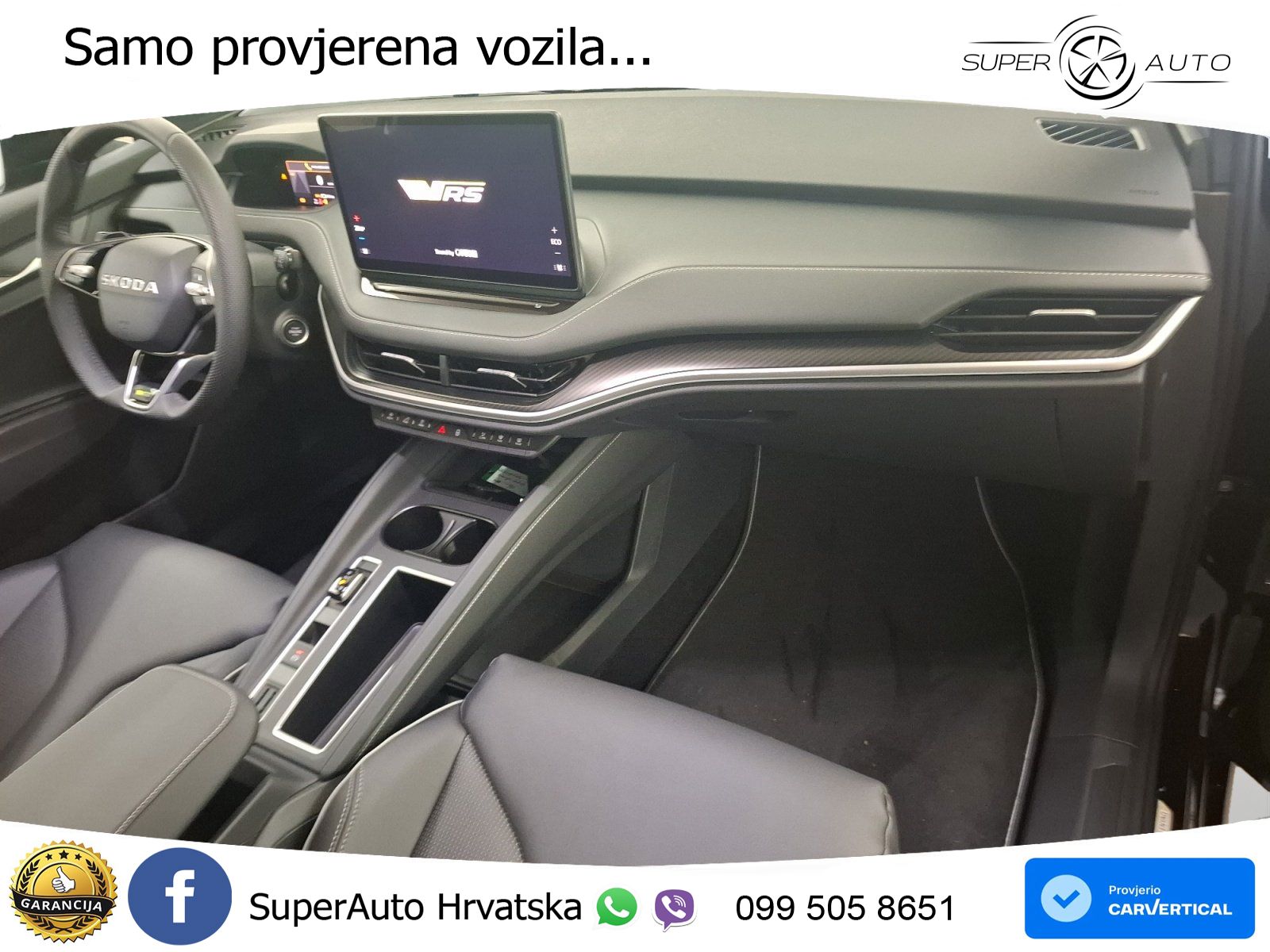Škoda Enyaq iV RS 82 kWh (340 KS) AWD LED+GR SJED+ACC