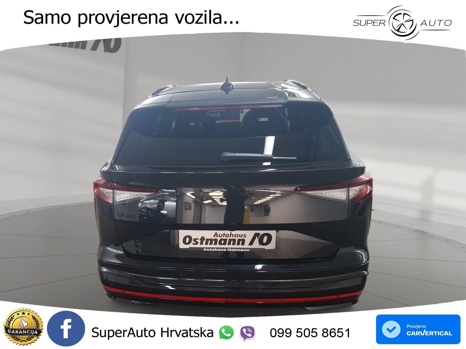 Škoda Enyaq iV RS 82 kWh (340 KS) AWD LED+GR SJED+ACC
