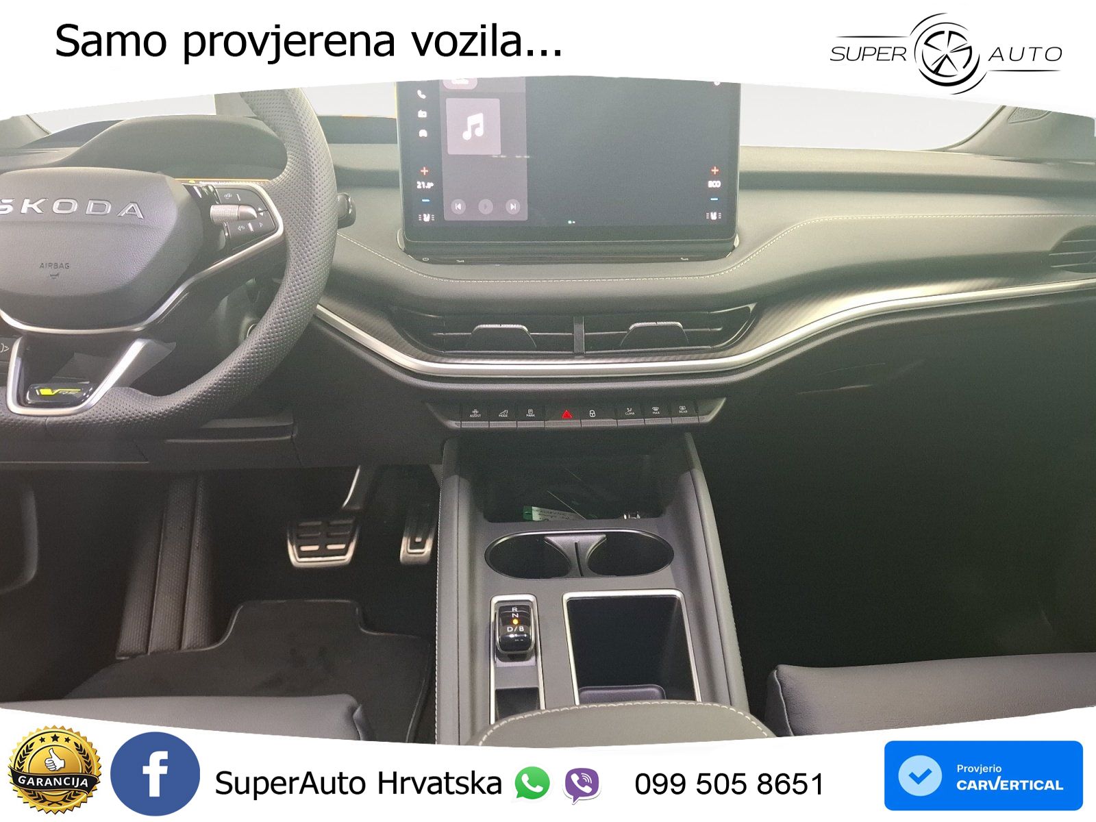 Škoda Enyaq iV RS 82 kWh (340 KS) AWD LED+GR SJED+ACC