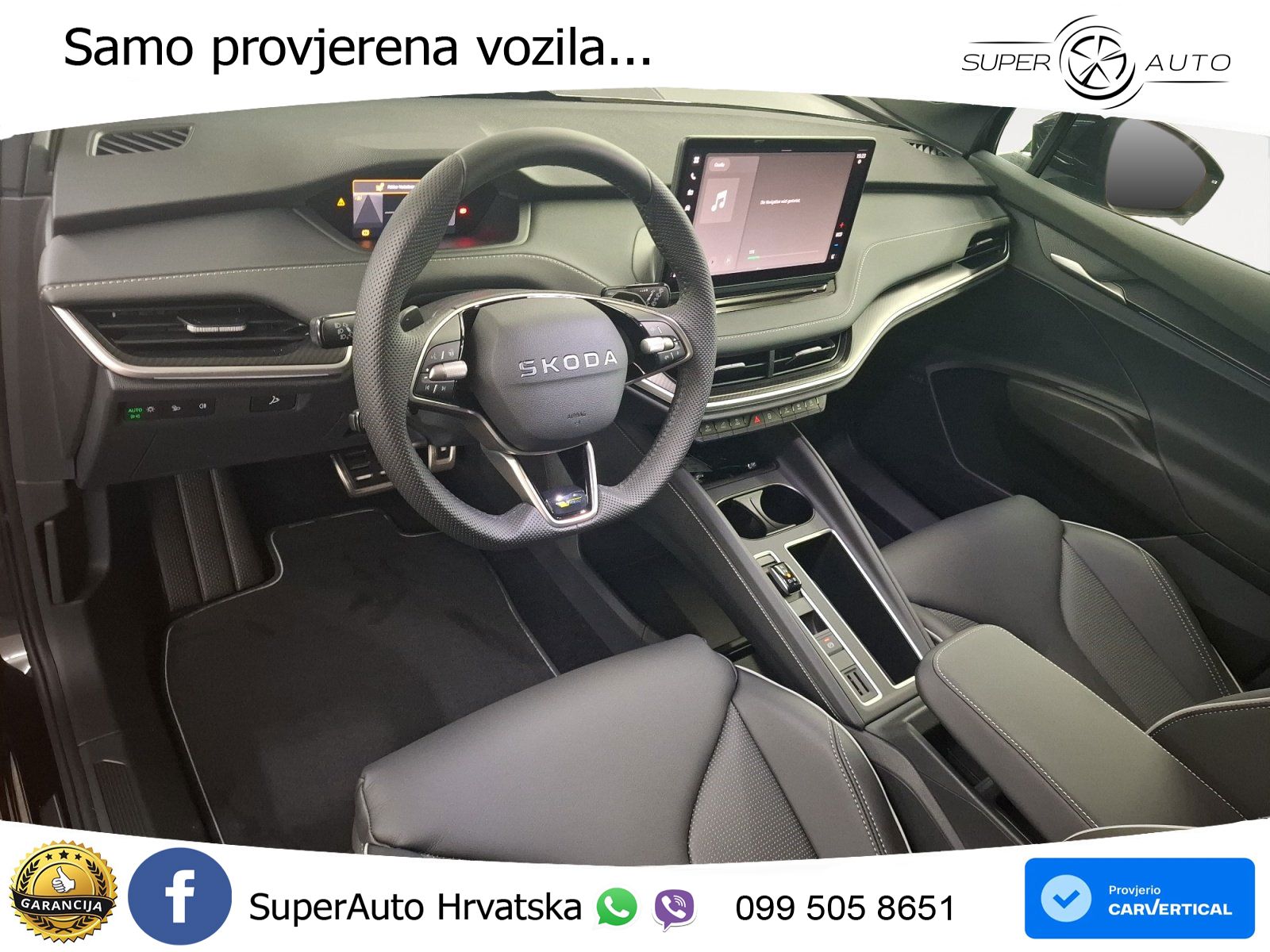 Škoda Enyaq iV RS 82 kWh (340 KS) AWD LED+GR SJED+ACC