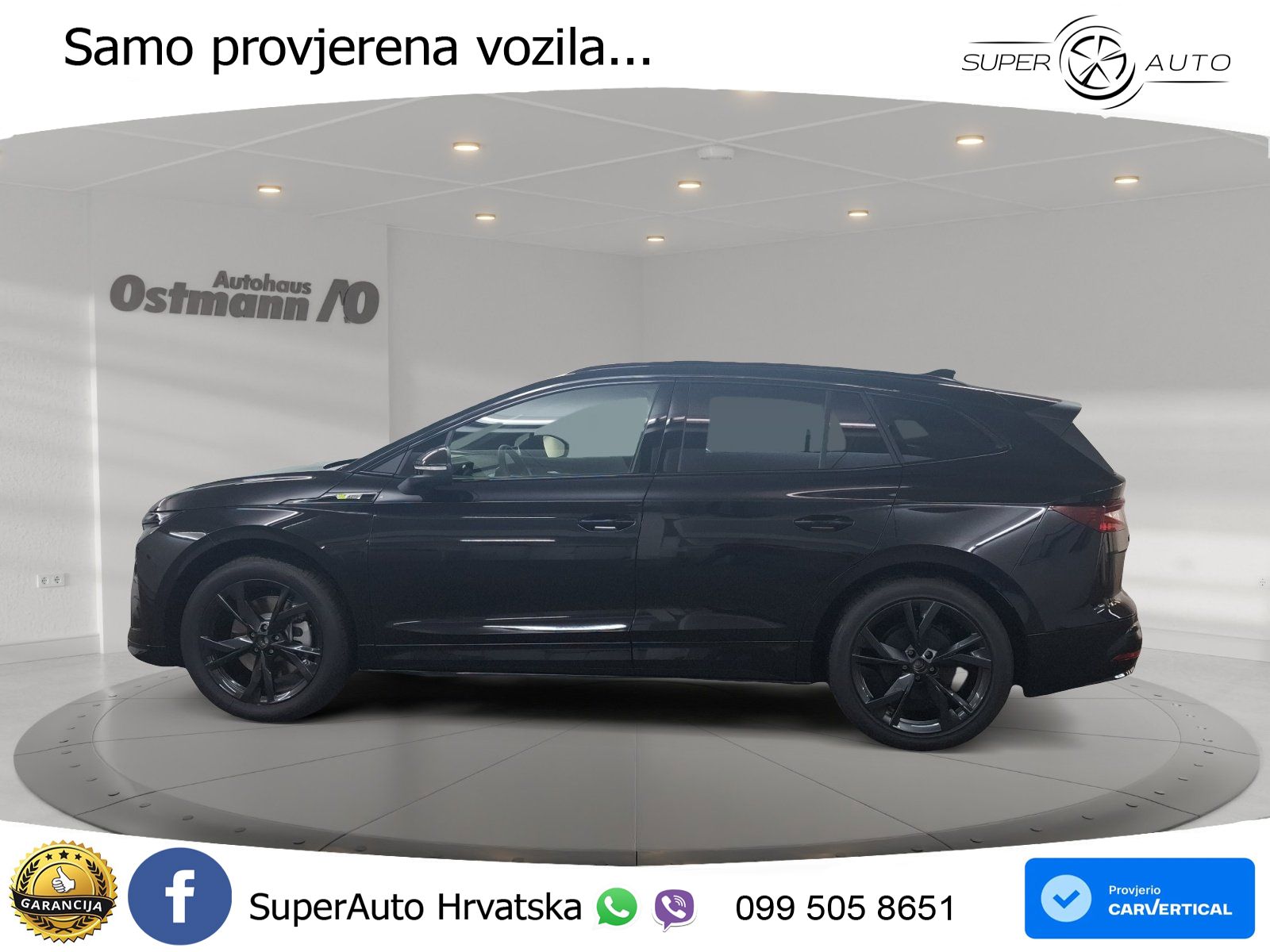 Škoda Enyaq iV RS 82 kWh (340 KS) AWD LED+GR SJED+ACC