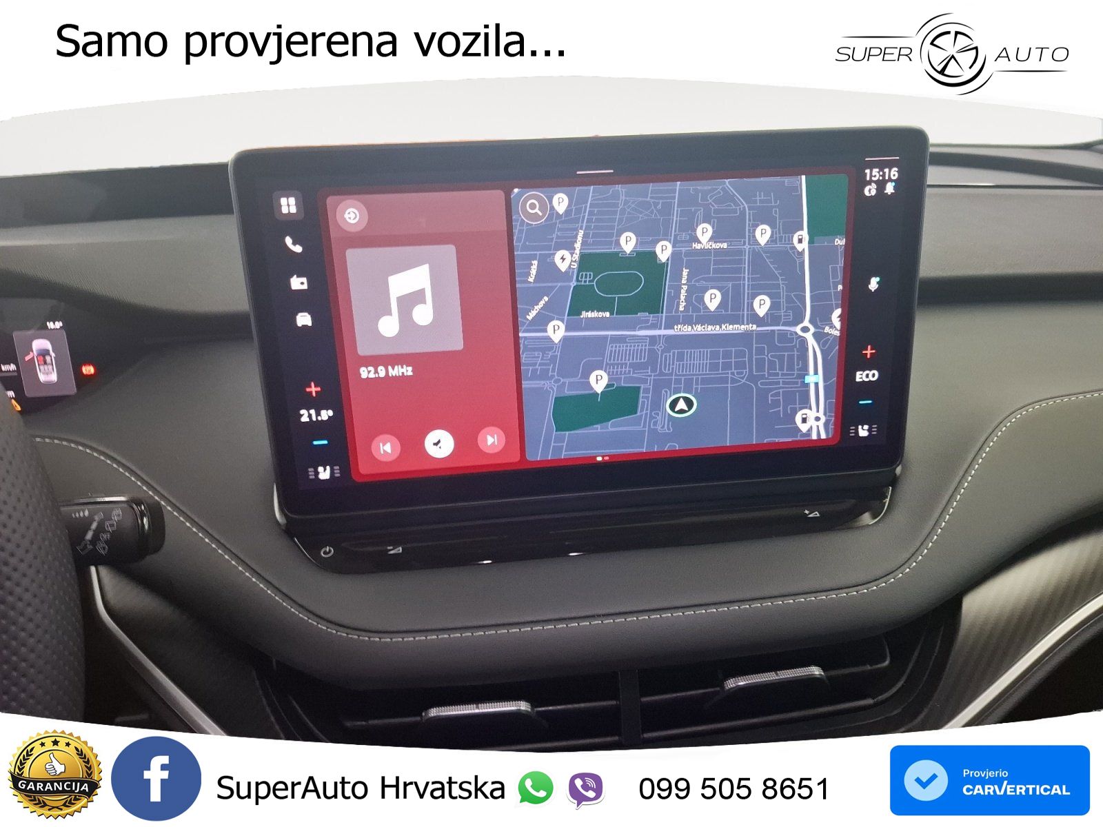 Škoda Enyaq iV RS 82 kWh (340 KS) AWD LED+GR SJED+ACC