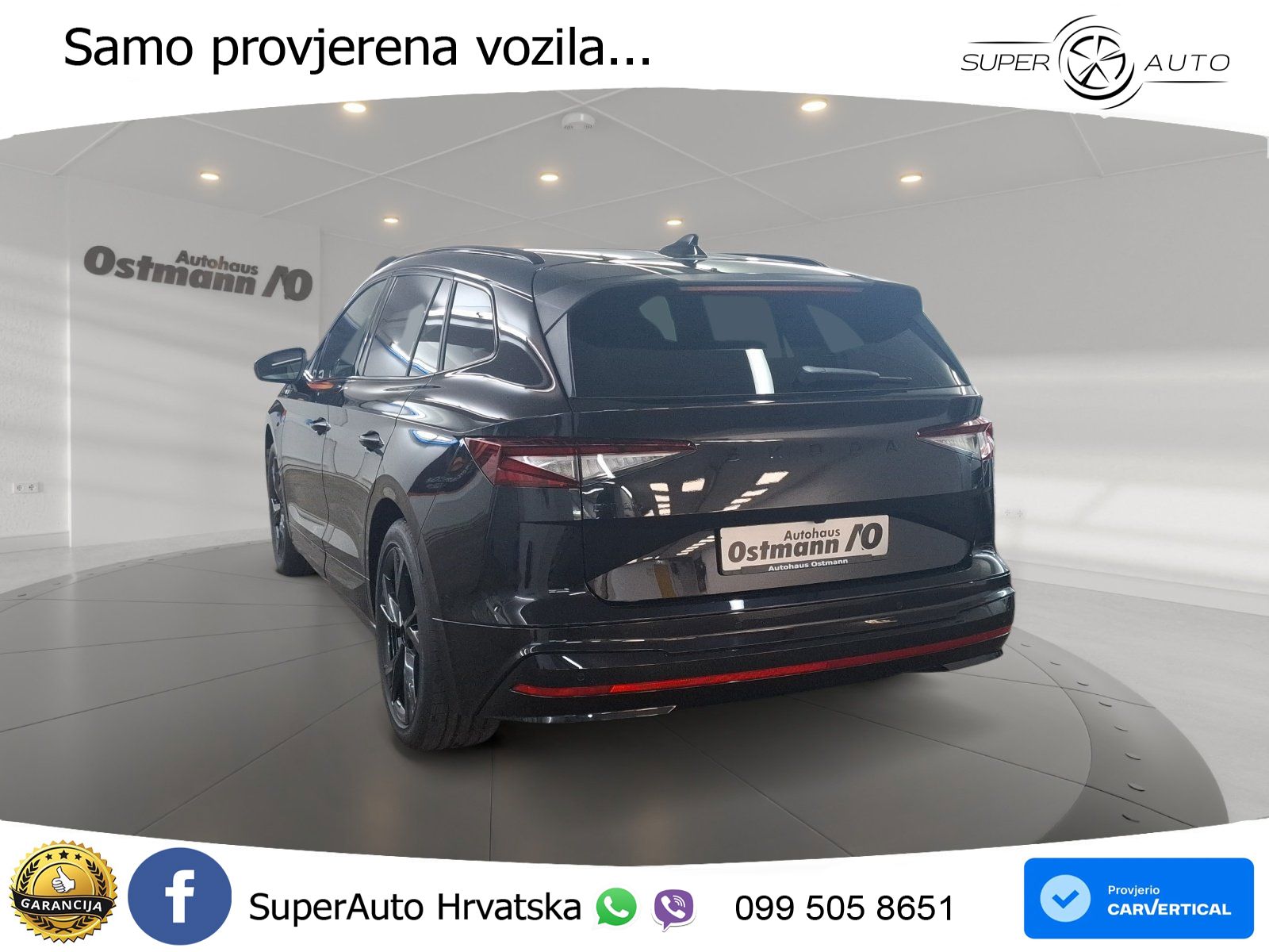 Škoda Enyaq iV RS 82 kWh (340 KS) AWD LED+GR SJED+ACC