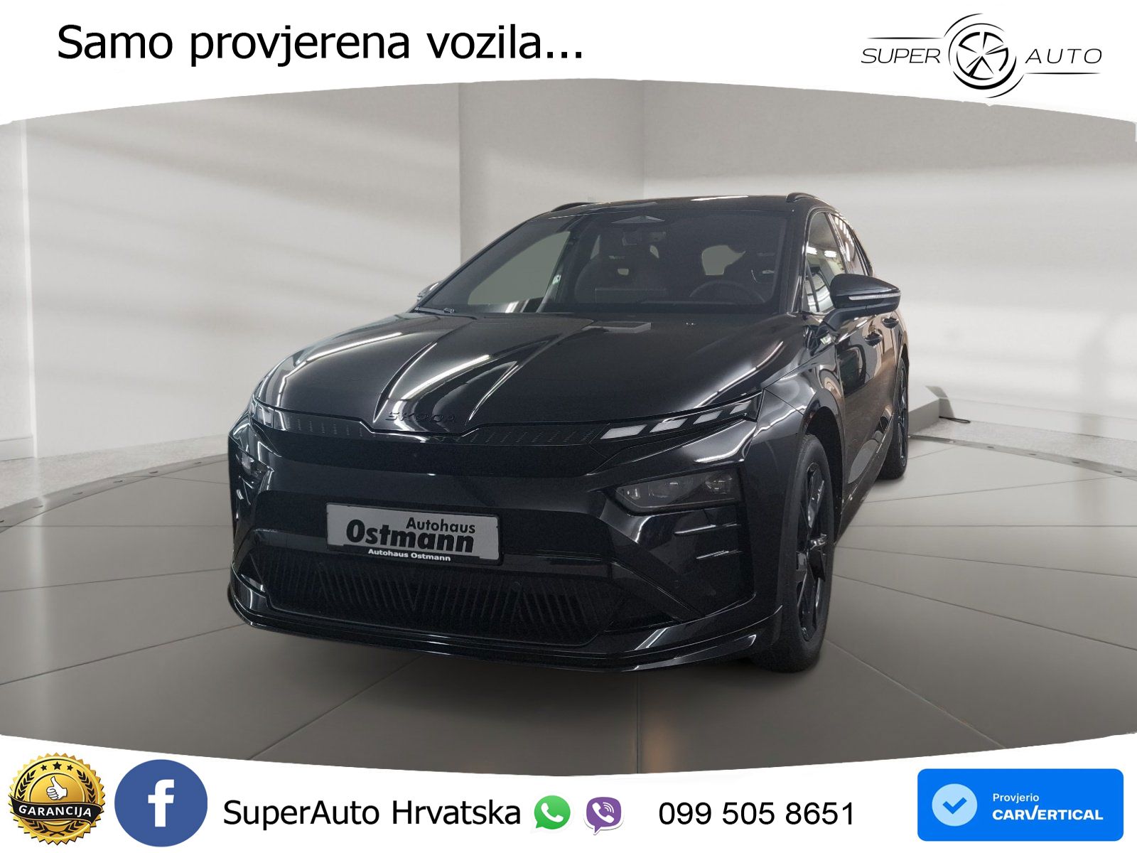 Škoda Enyaq iV RS 82 kWh (340 KS) AWD LED+GR SJED+ACC
