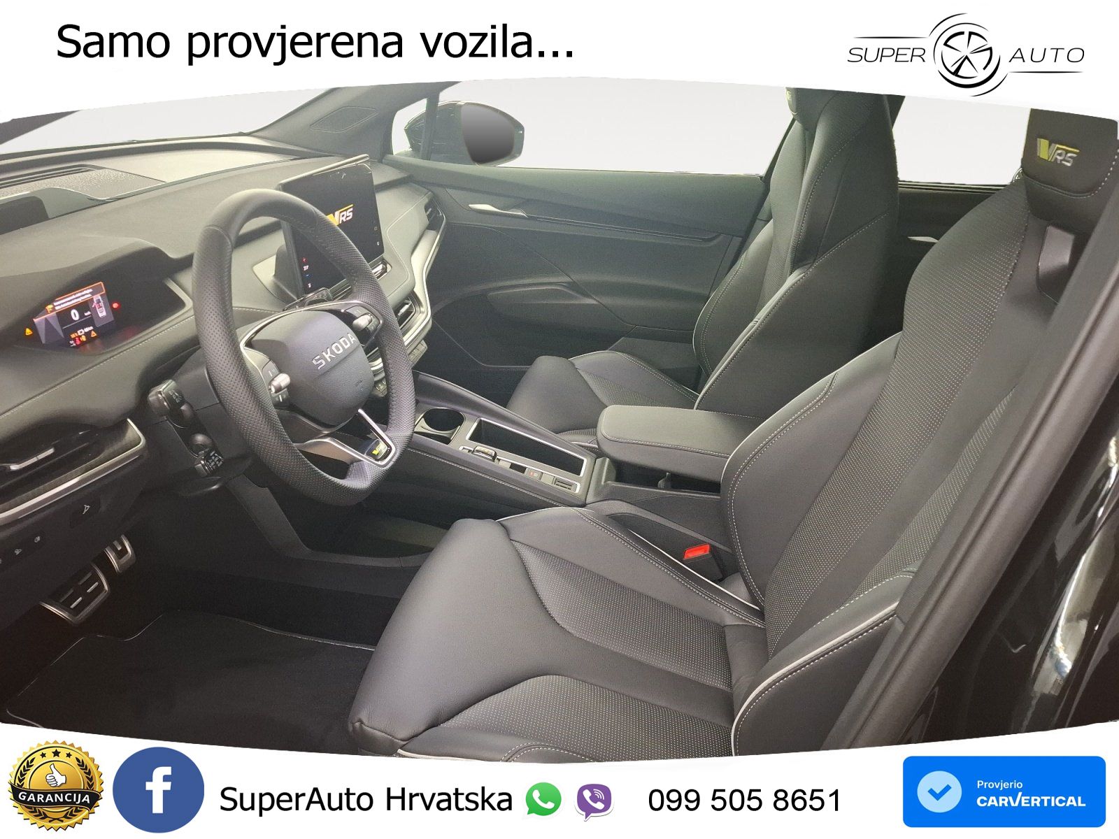 Škoda Enyaq iV RS 82 kWh (340 KS) AWD LED+GR SJED+ACC