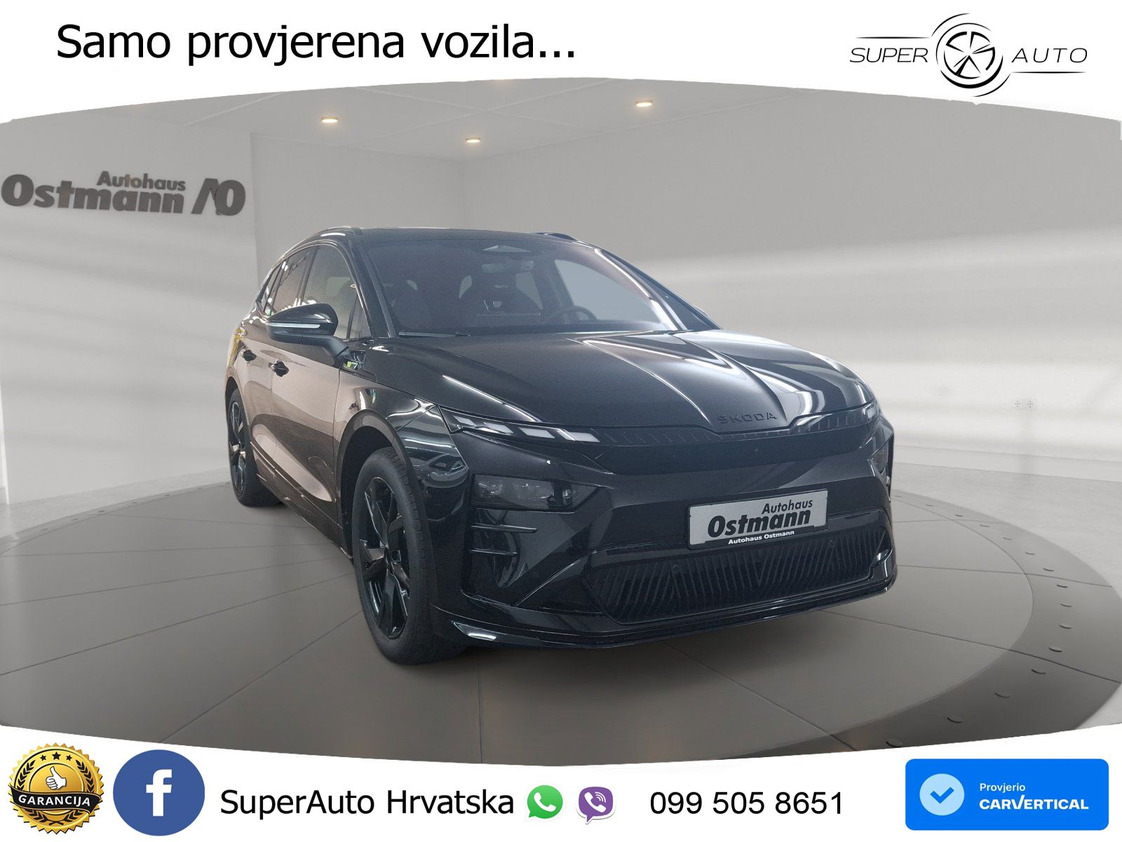 Škoda Enyaq iV RS 82 kWh (340 KS) AWD LED+GR SJED+ACC