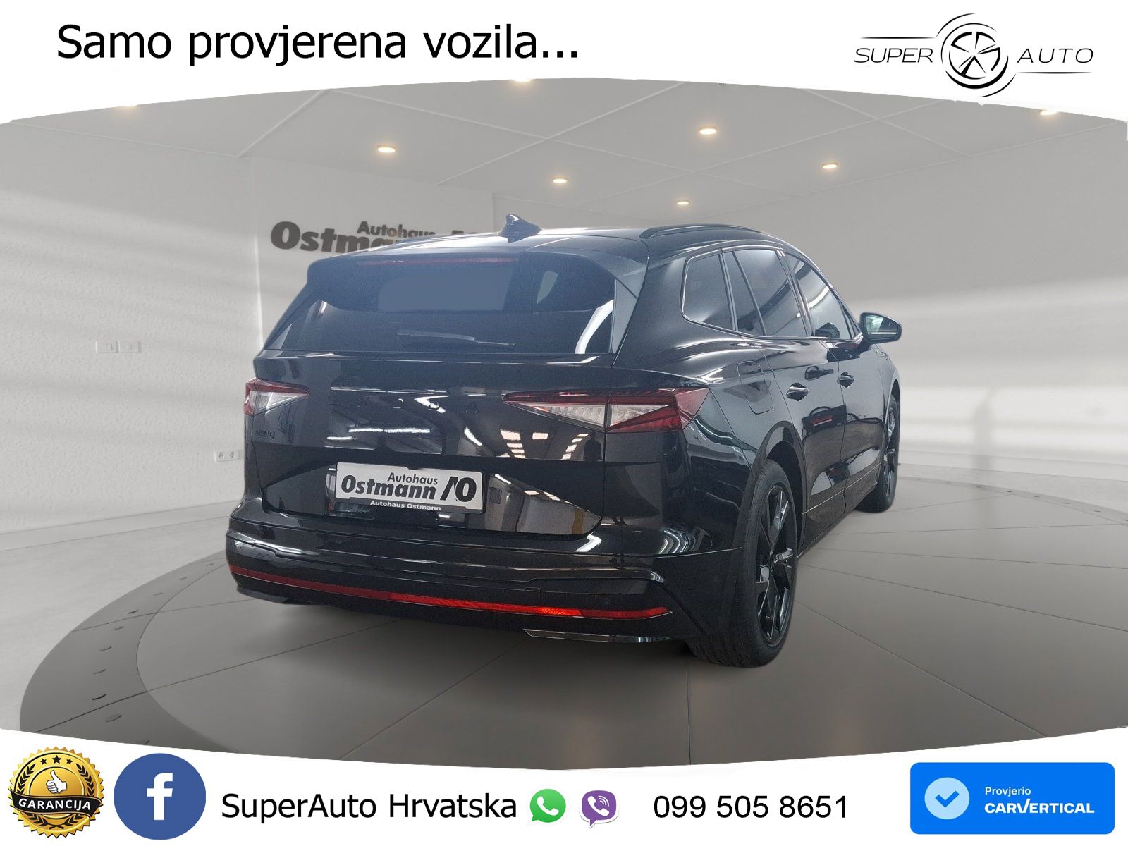 Škoda Enyaq iV RS 82 kWh (340 KS) AWD LED+GR SJED+ACC