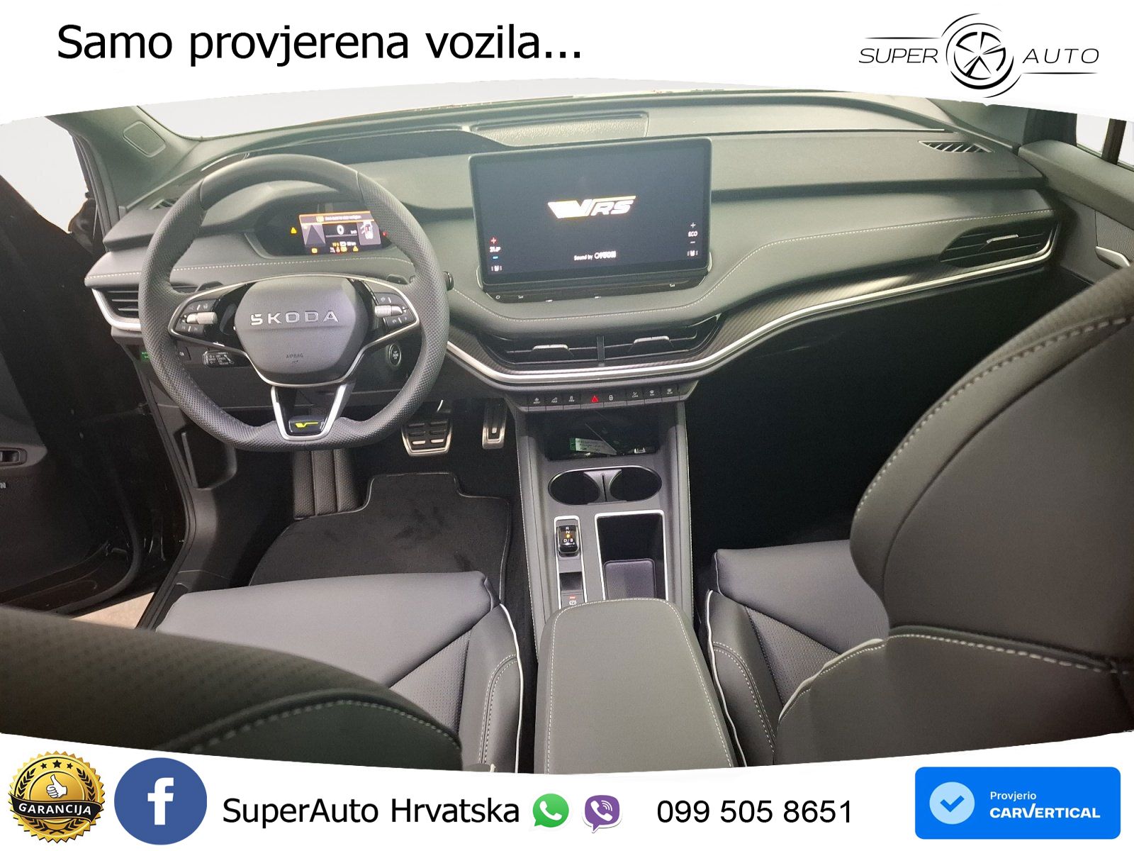 Škoda Enyaq iV RS 82 kWh (340 KS) AWD LED+GR SJED+ACC