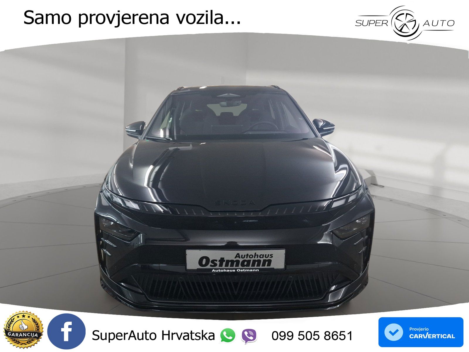Škoda Enyaq iV RS 82 kWh (340 KS) AWD LED+GR SJED+ACC