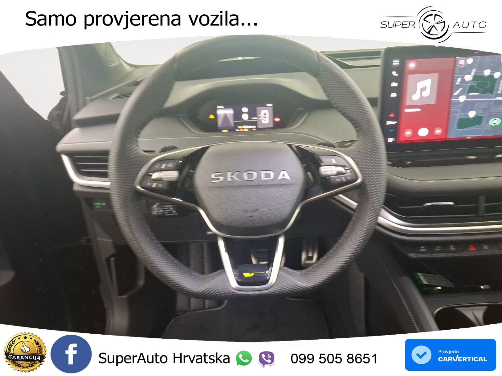 Škoda Enyaq iV RS 82 kWh (340 KS) AWD LED+GR SJED+ACC