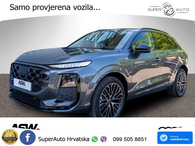 Audi Q3 1.5 TFSI (150 KS) S tronic S line MATRIX+GR SJED+KAM