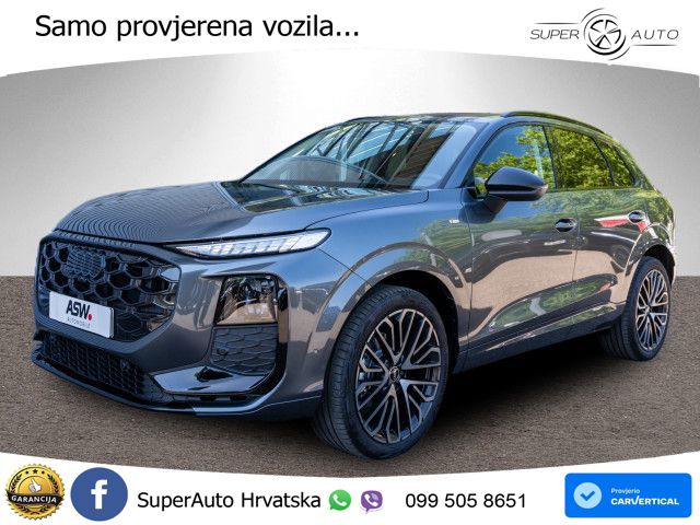 Audi Q3 1.5 TFSI (150 KS) S tronic S line MATRIX+GR SJED+KAM